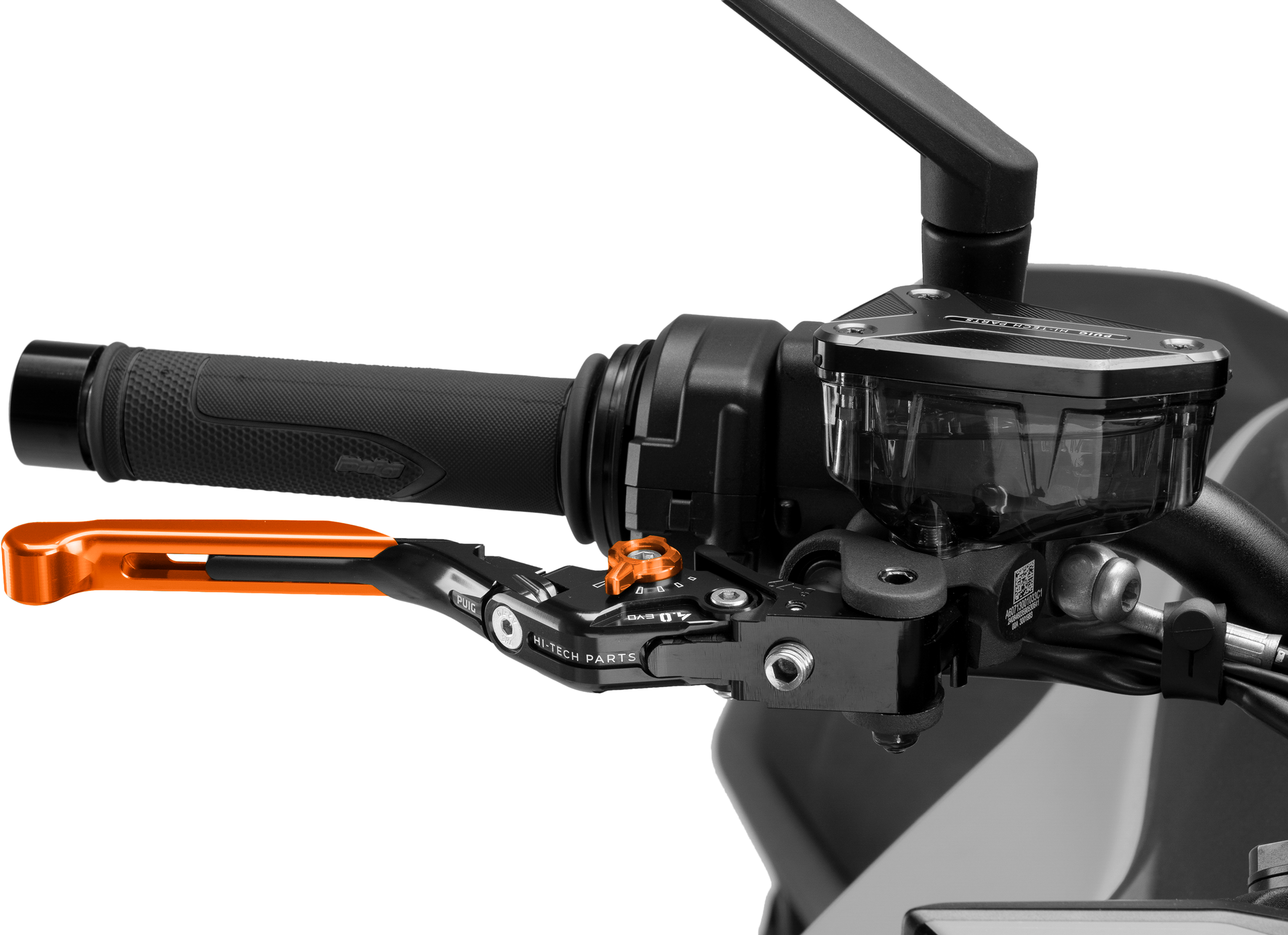 Hi-Tech Extendable/Folding Brake Lever