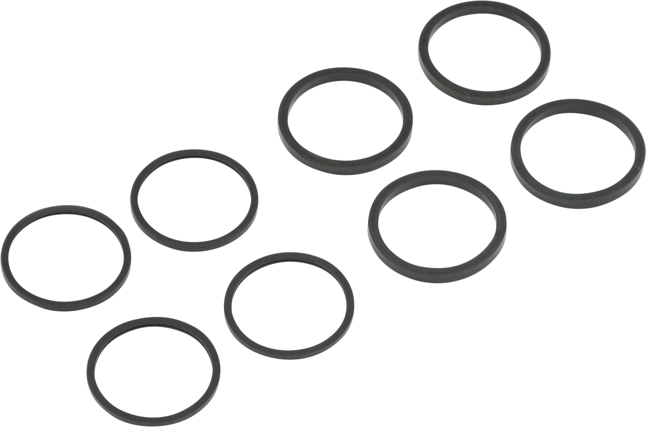 HARDDRIVE Caliper Rebuild Kit Seals - View 1