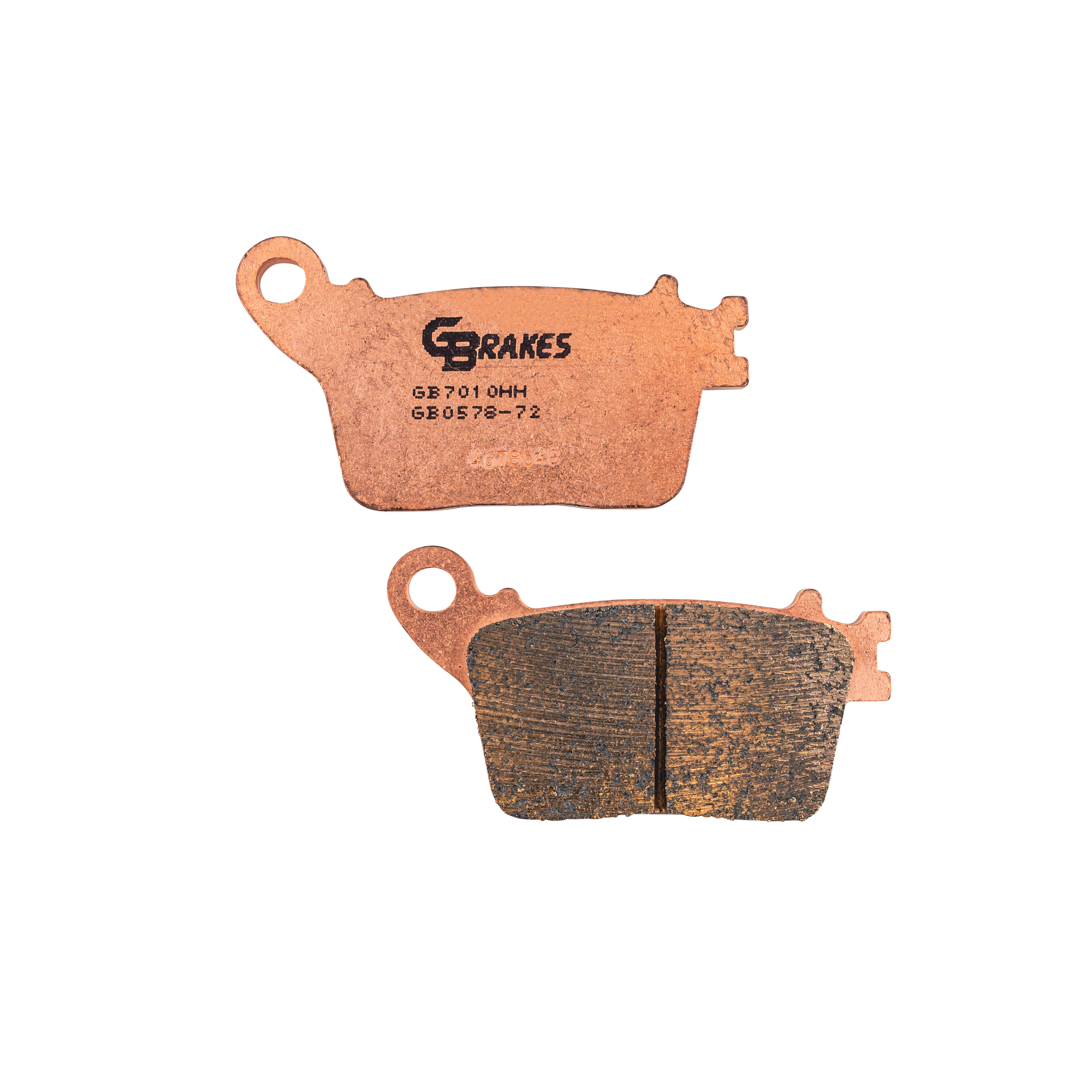 BRAKE PADS SINTERED
