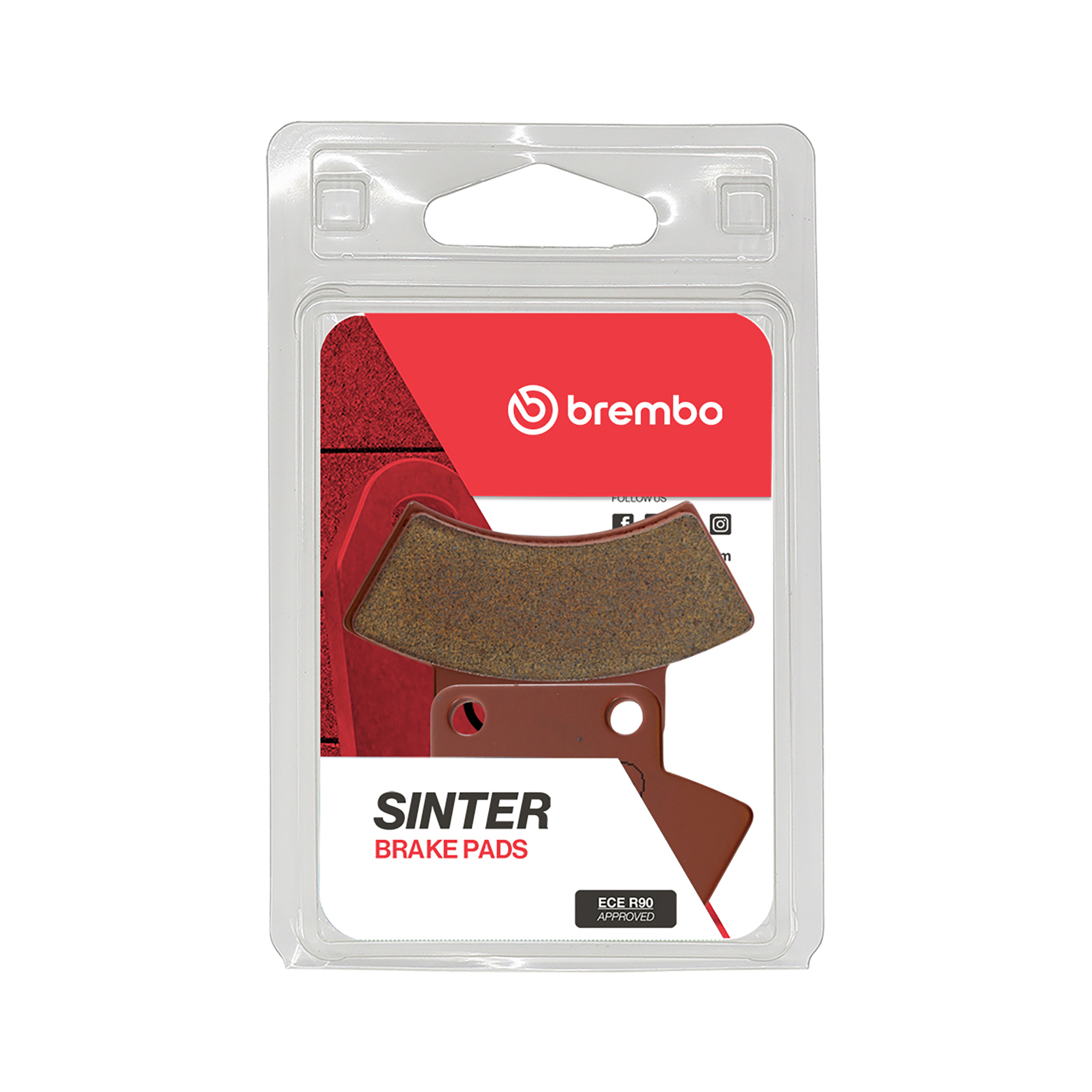 Prime SD Sintered Brake Pads