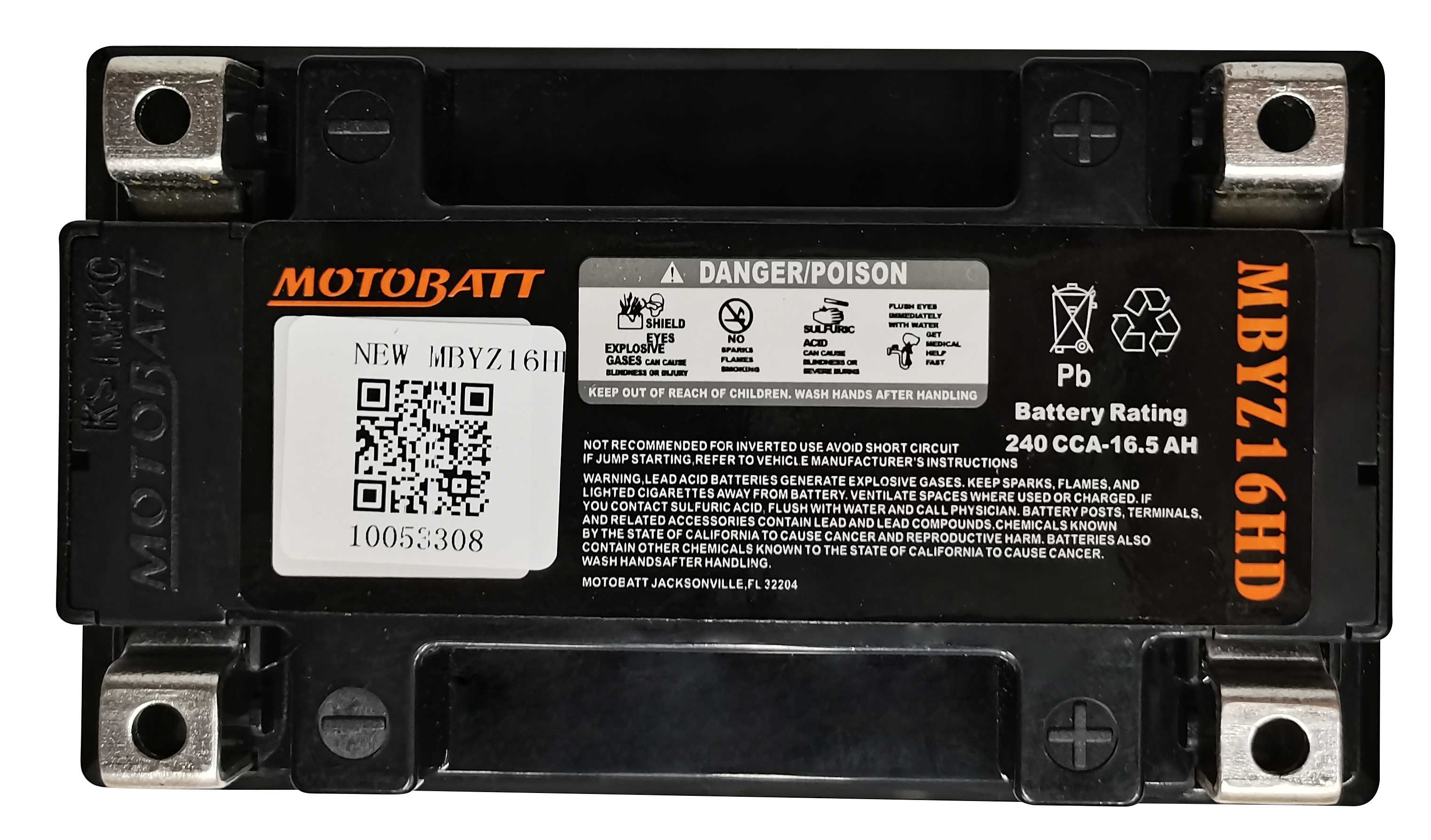 MotoBatt Quadflex AGM Batteries