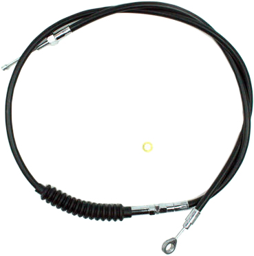 Black Vinyl Clutch Cable