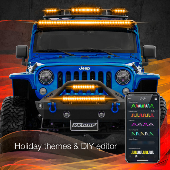 Multi-Color XKChrome RGBW LED Light Bar