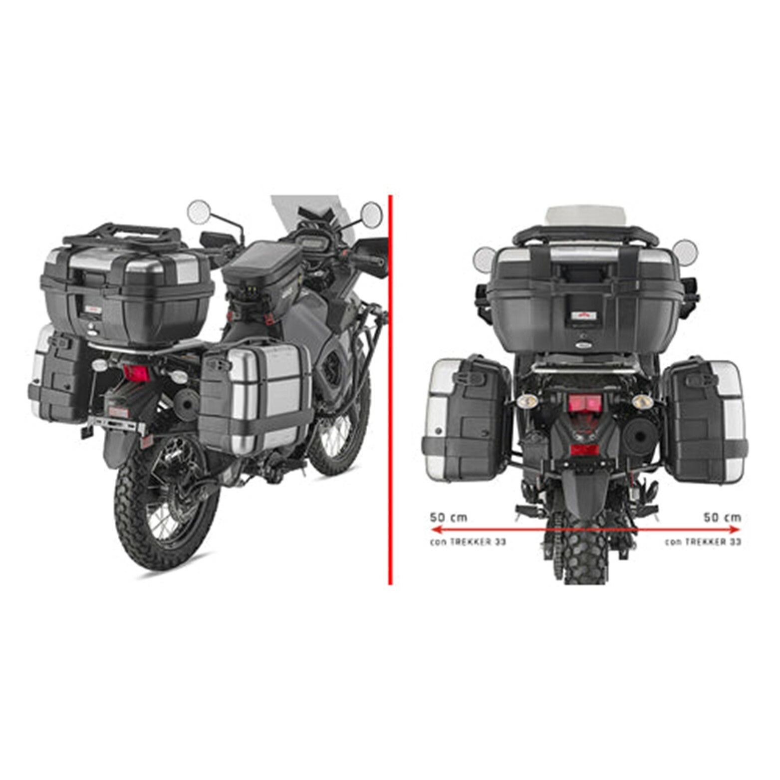 GIVI V35-V37/Trekker Case - View 1