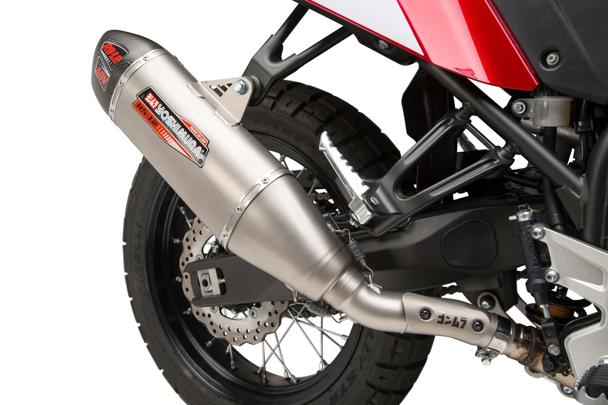 RS-12 Slip On Exhaust