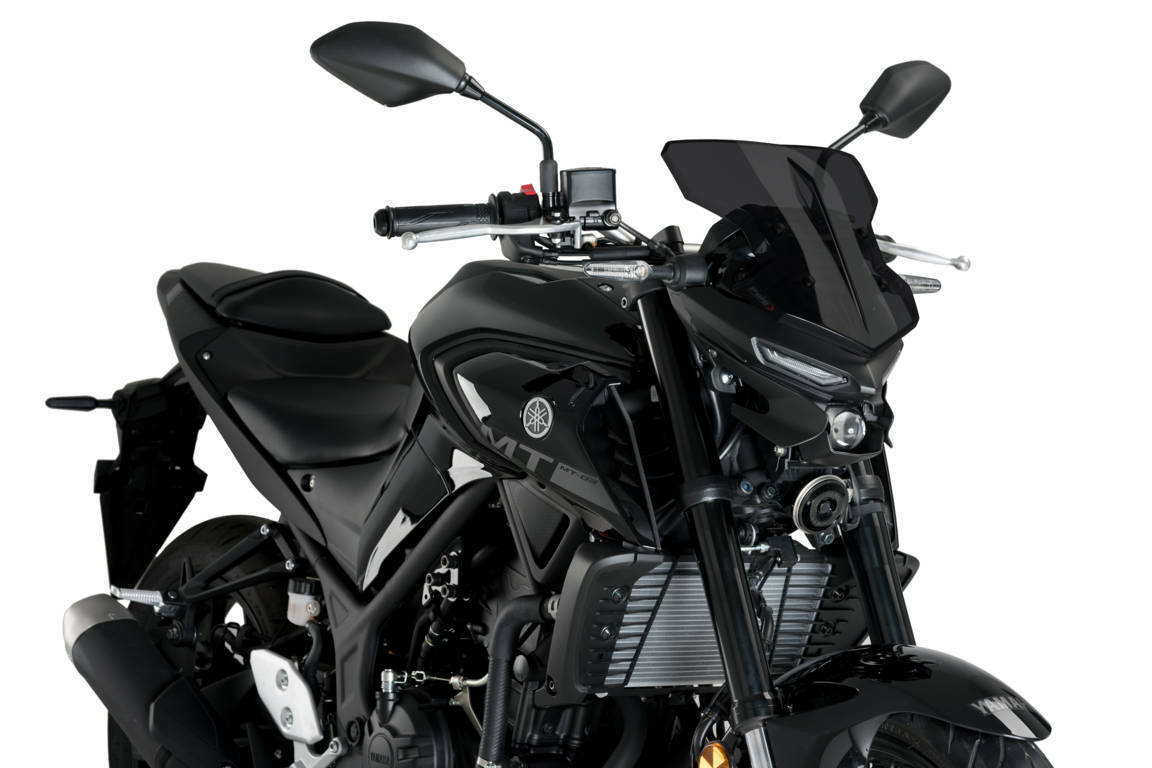 Naked New Gen Windscreen