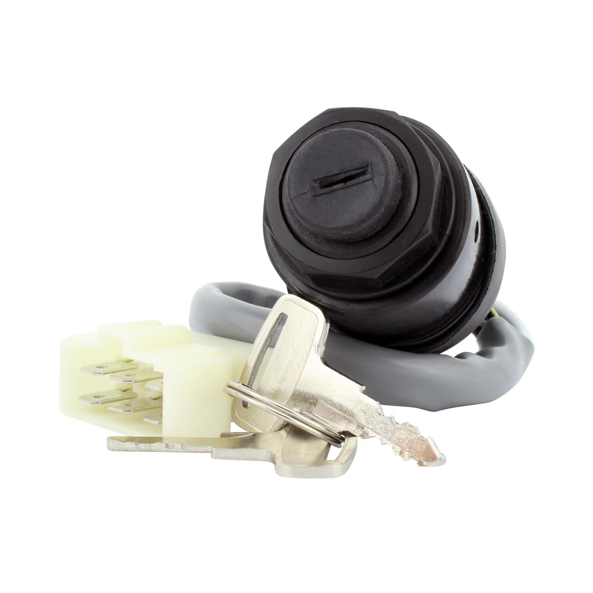 3-Position Ignition Key Switch