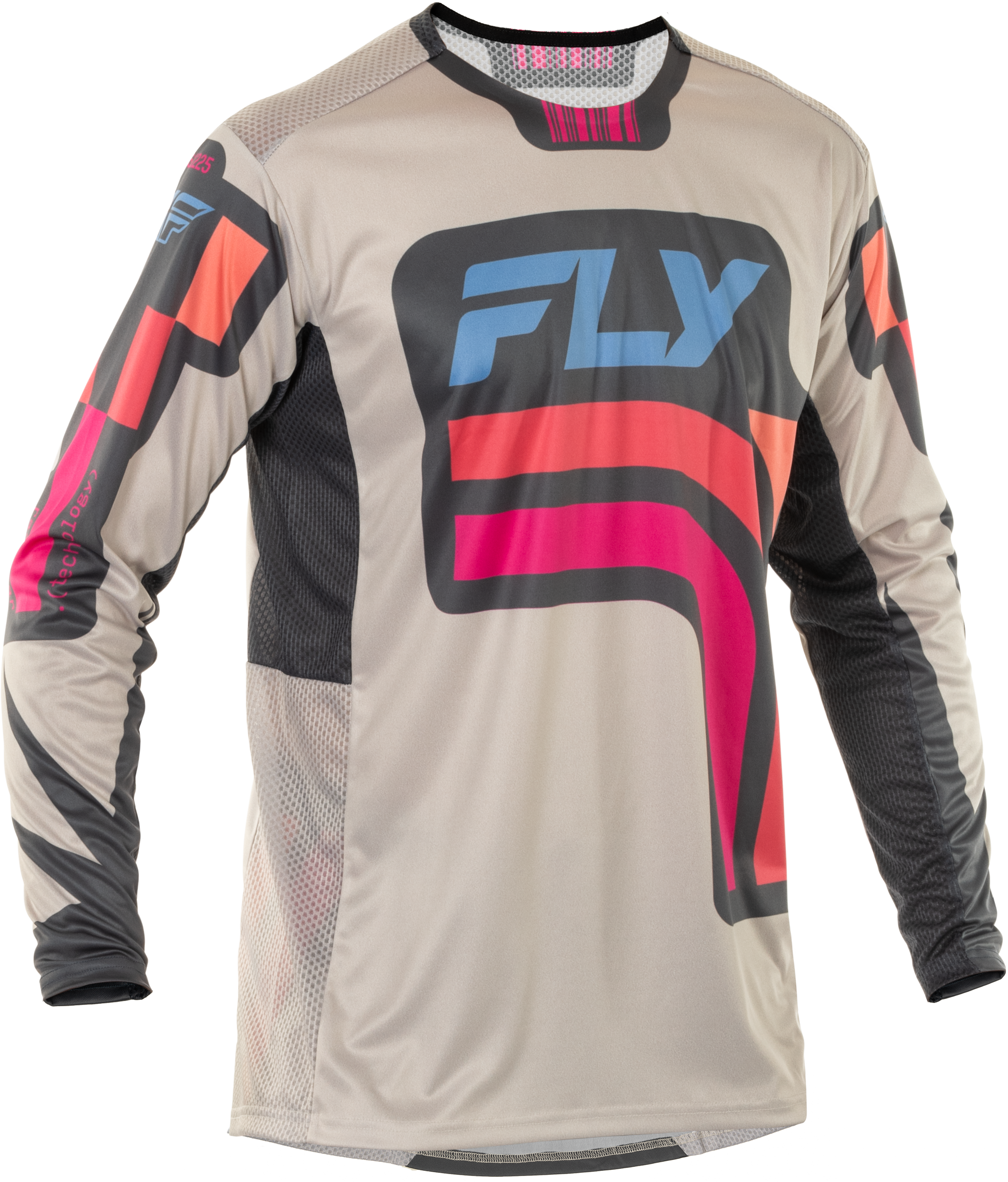 Fly Racing Men's Lite MX ATV Off-Road Riding Jersey - Picture 11 of 22