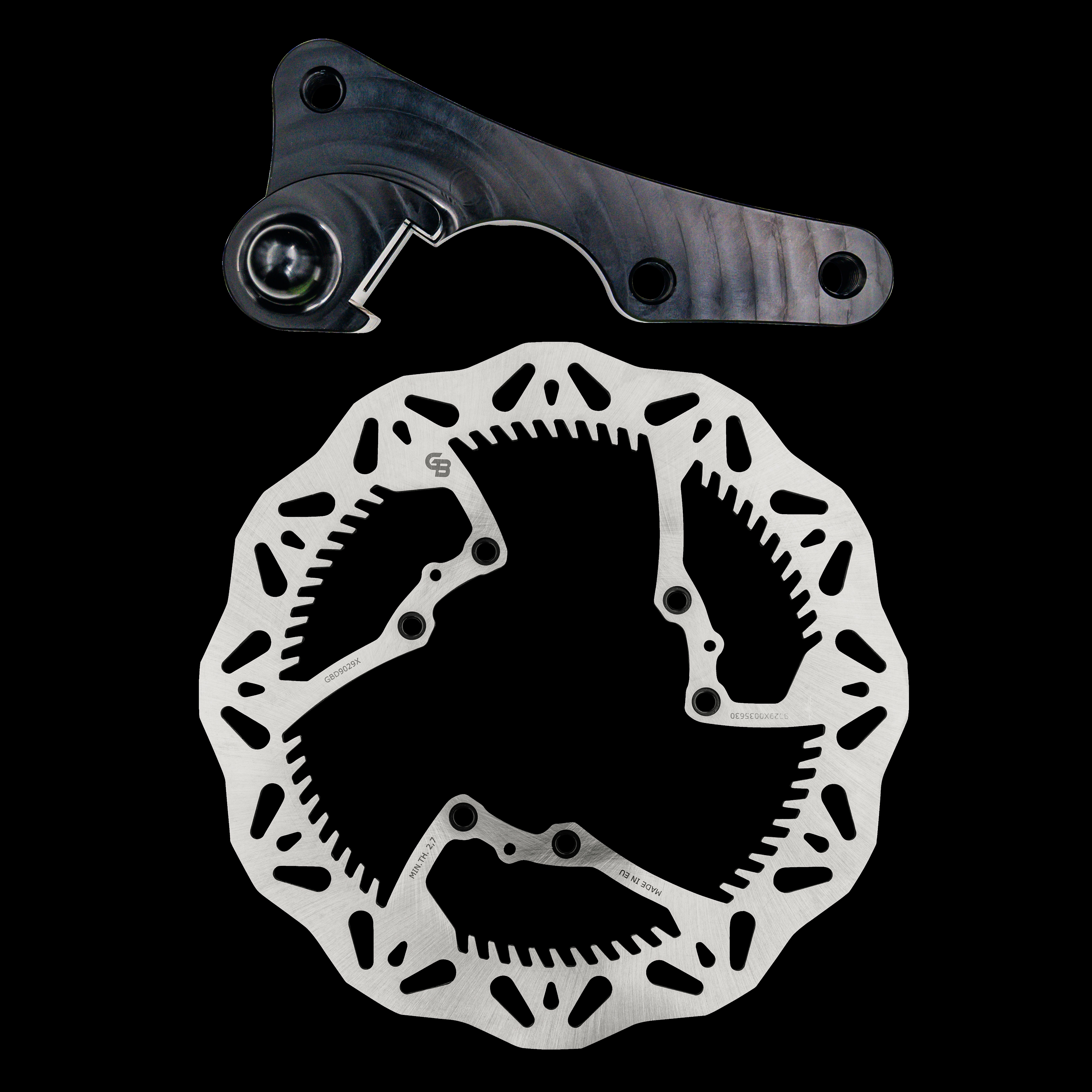 270 Oversize Front Rotor Kit