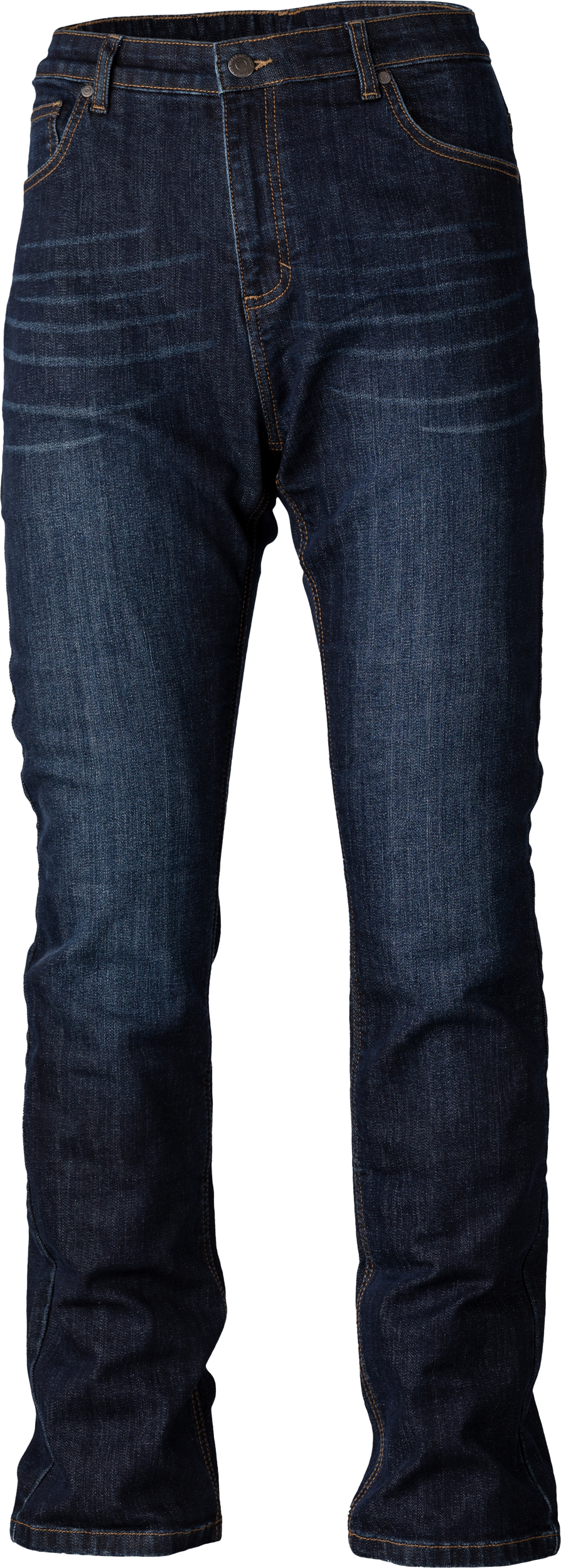 Straight Leg 2 Ladies Jeans Dark - View 1