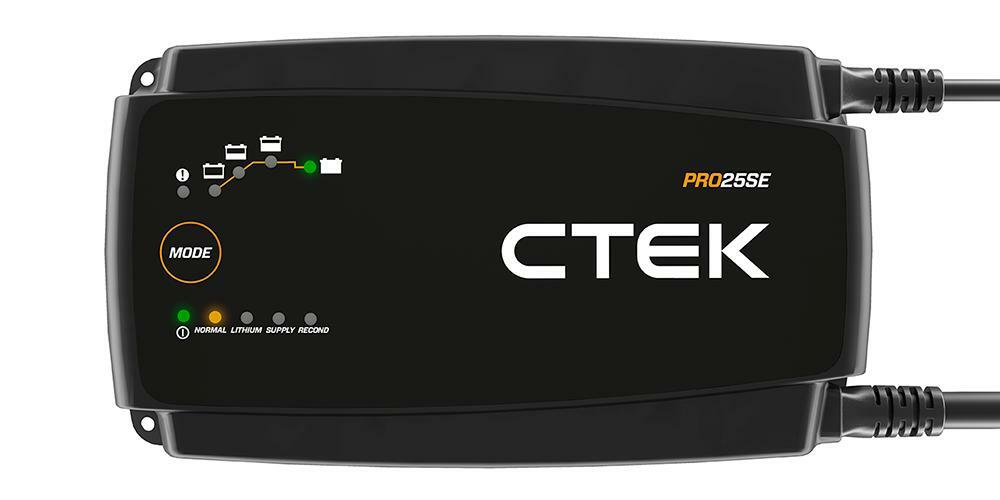CTEK Pro 25SE Battery Charger - View 1