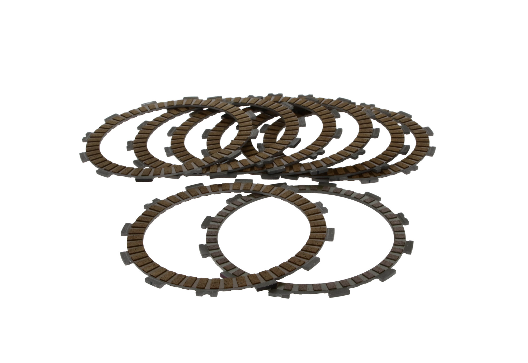 Complete Clutch Plate Set w/Springs
