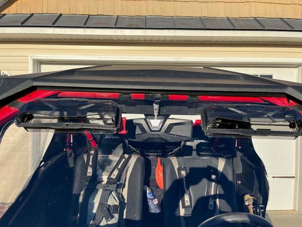 Versa Vent Windshield
