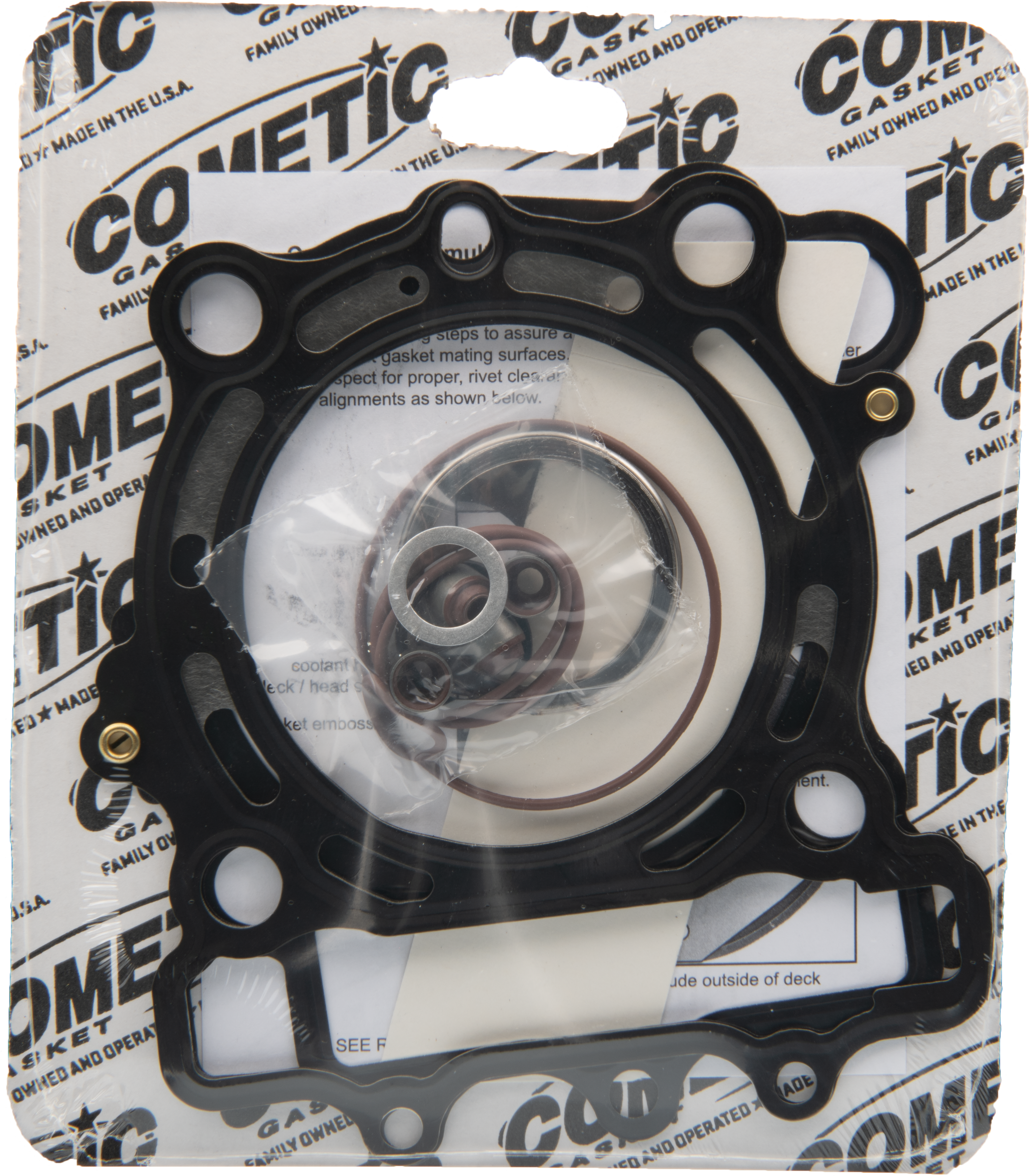 High Performance Top End Gasket Kit