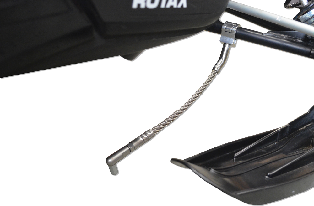 STRAIGHTLINE Ice Scratcher A-Arm Mount - View 1