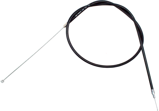 Black Vinyl Throttle Cable