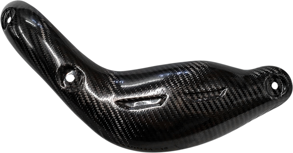 Carbon Fiber Header Heat Shield