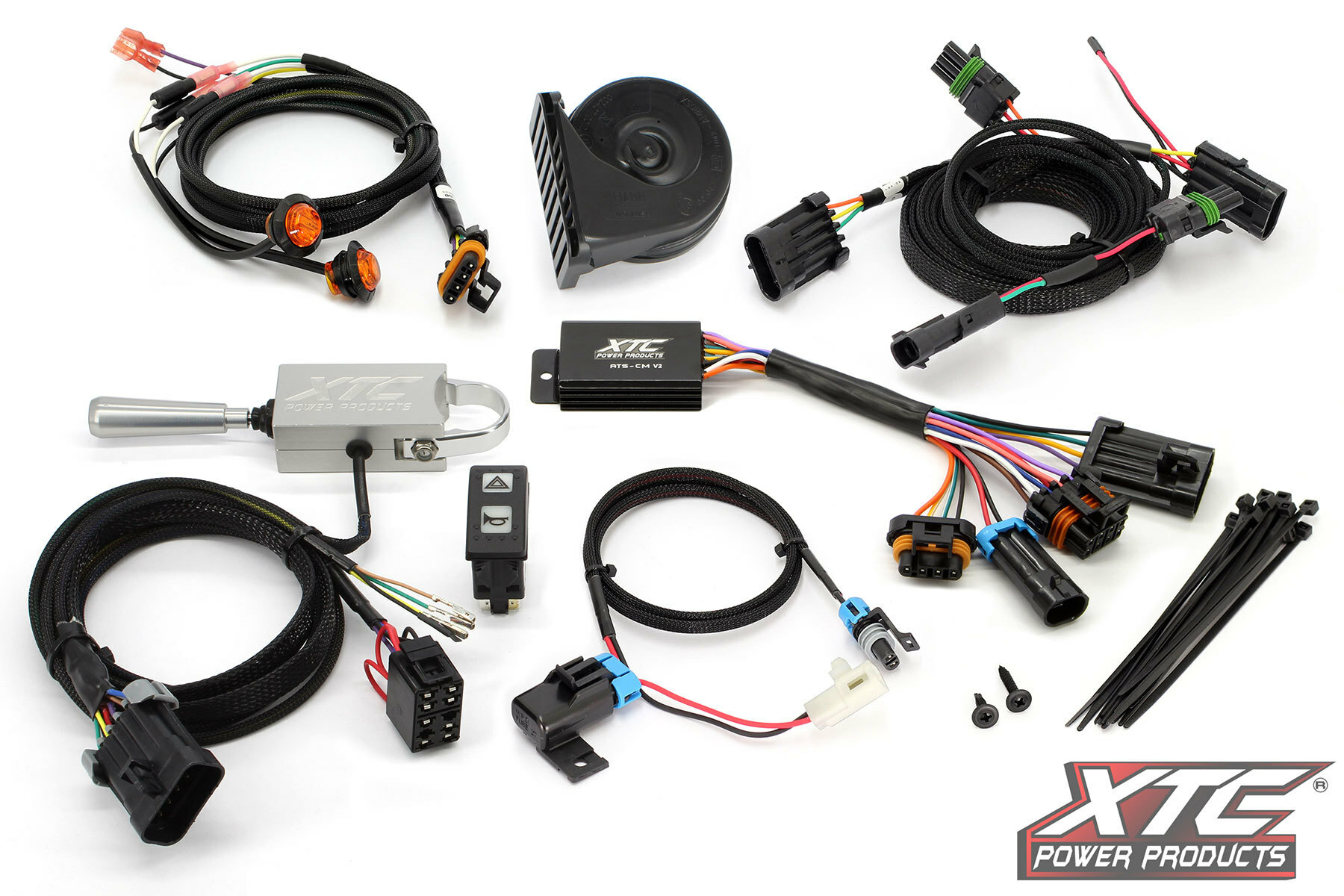 ATS Turn Signal Kit W/Billet Lever