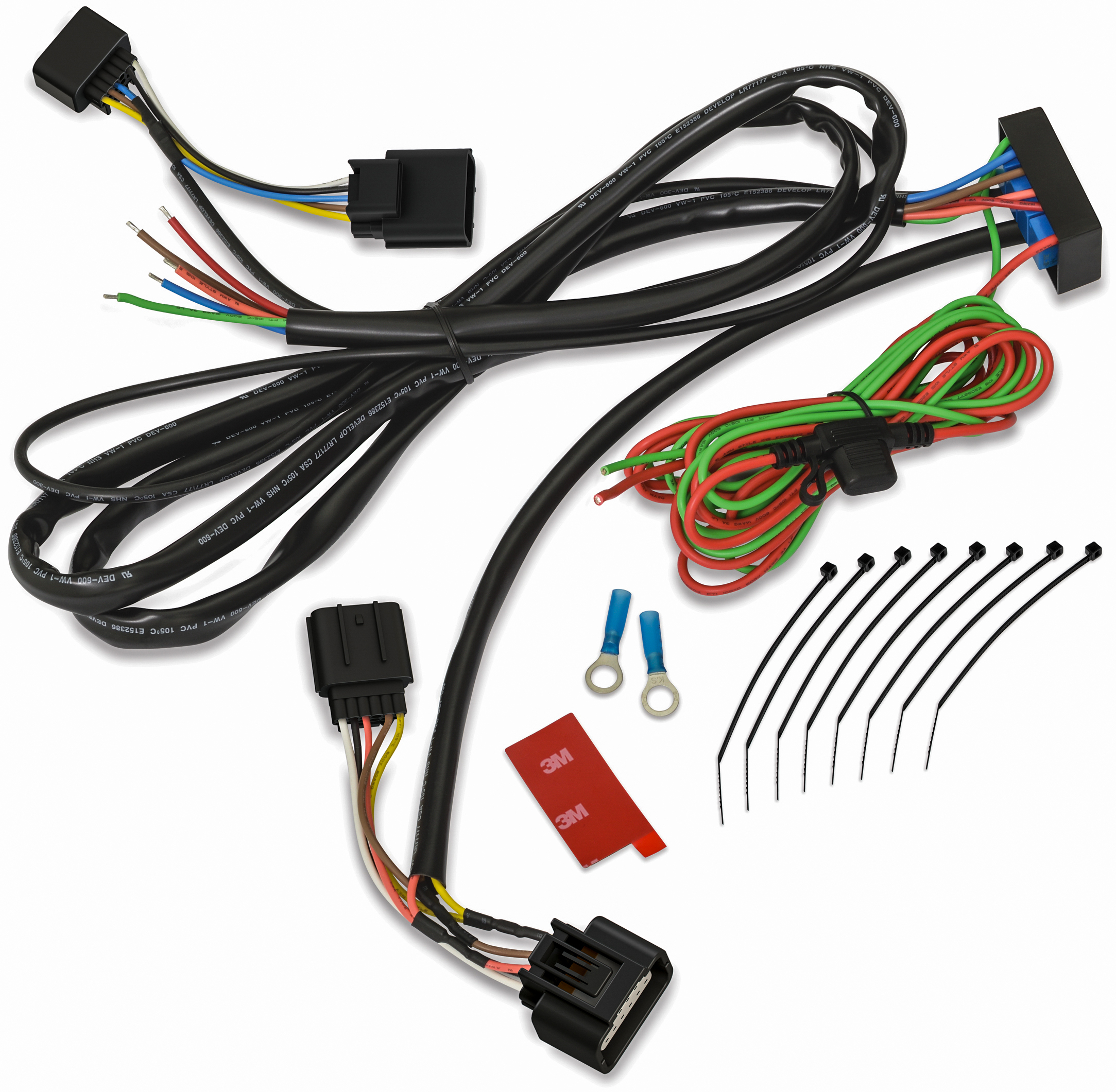 SHOW CHROME (NEW) GL1800 Trailer Wire Harness - View 1