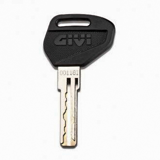 GIVI Hard Luggage Security Lock Set - View 1