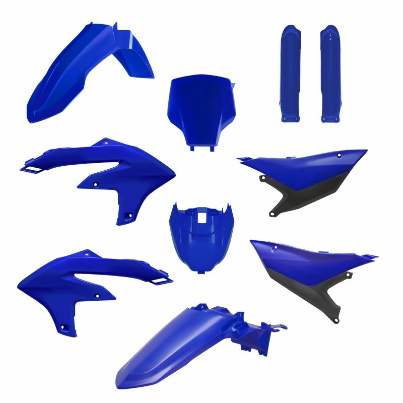 POLISPORT PLASTIC BODY KIT OEM COLOR - View 1