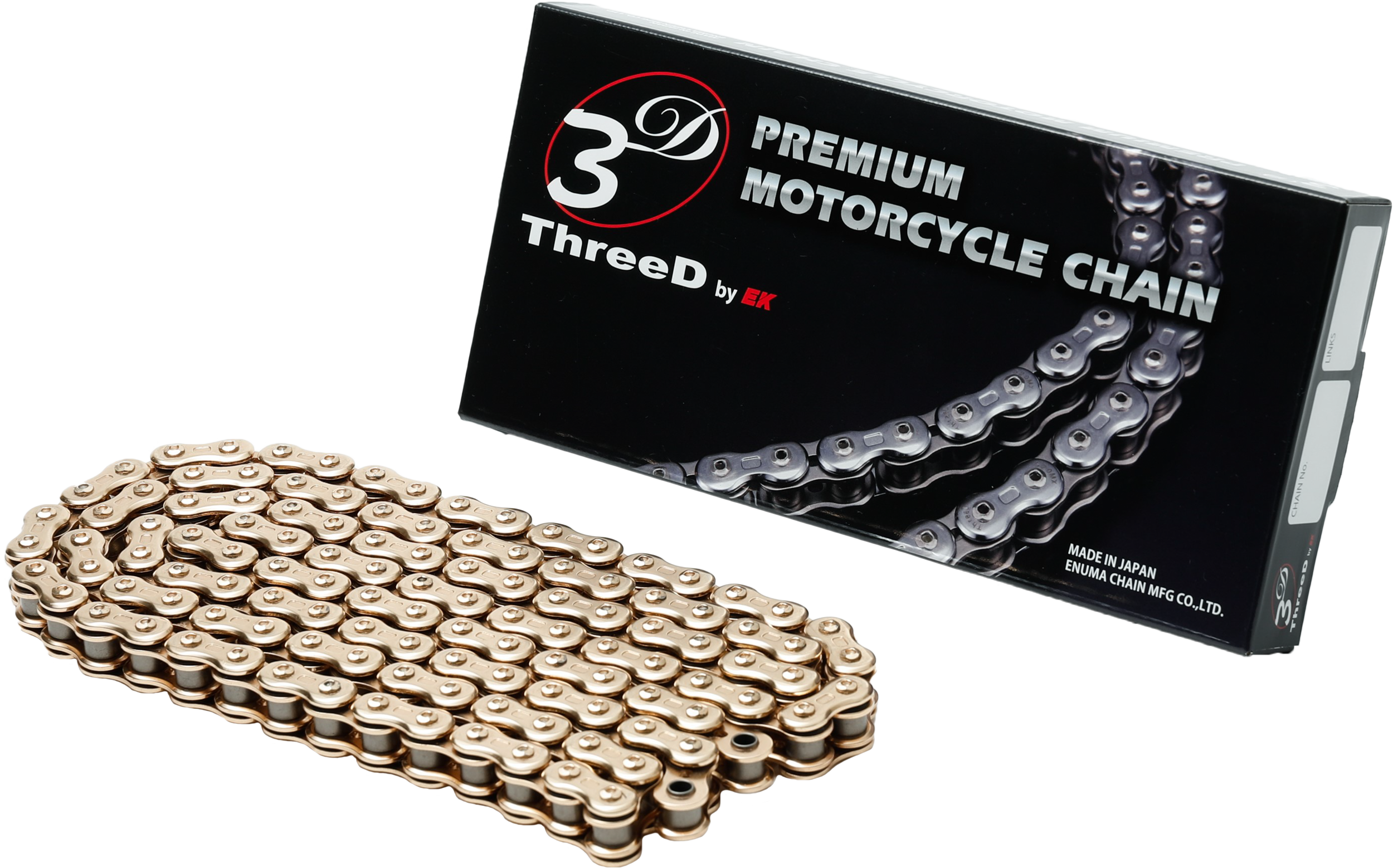EK CHAIN GP RV NX2-RING 520-120L GLD - View 1