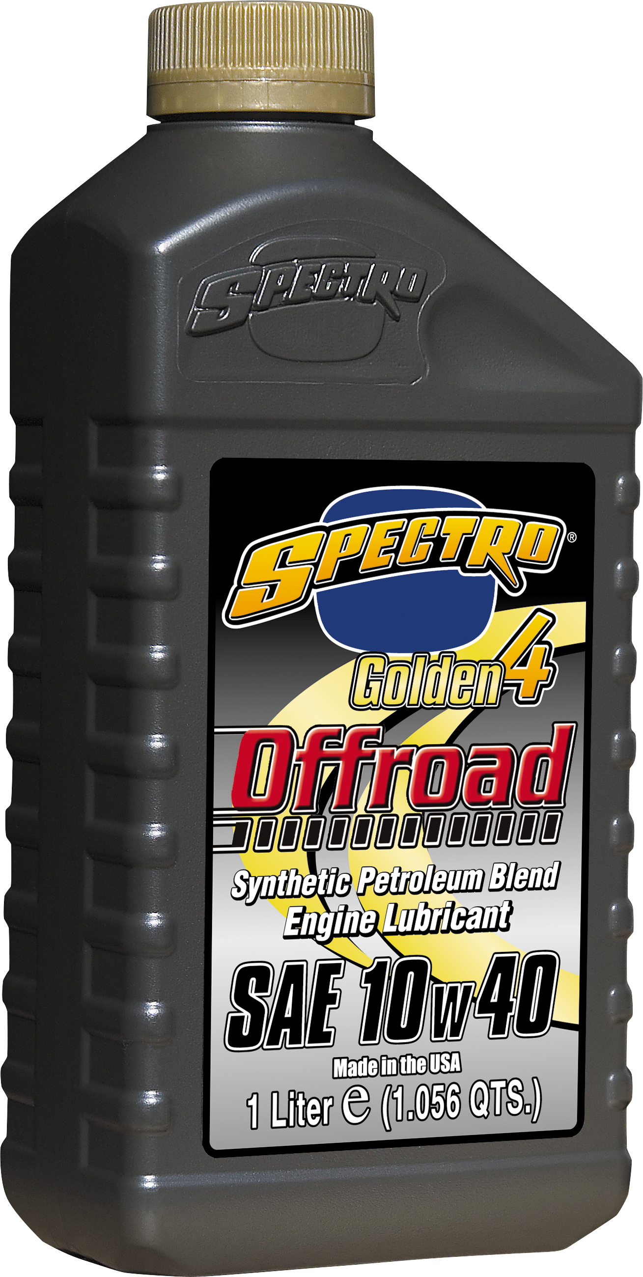 SPECTRO Golden Off-Road Semi-Syn 4T Oil - View 1