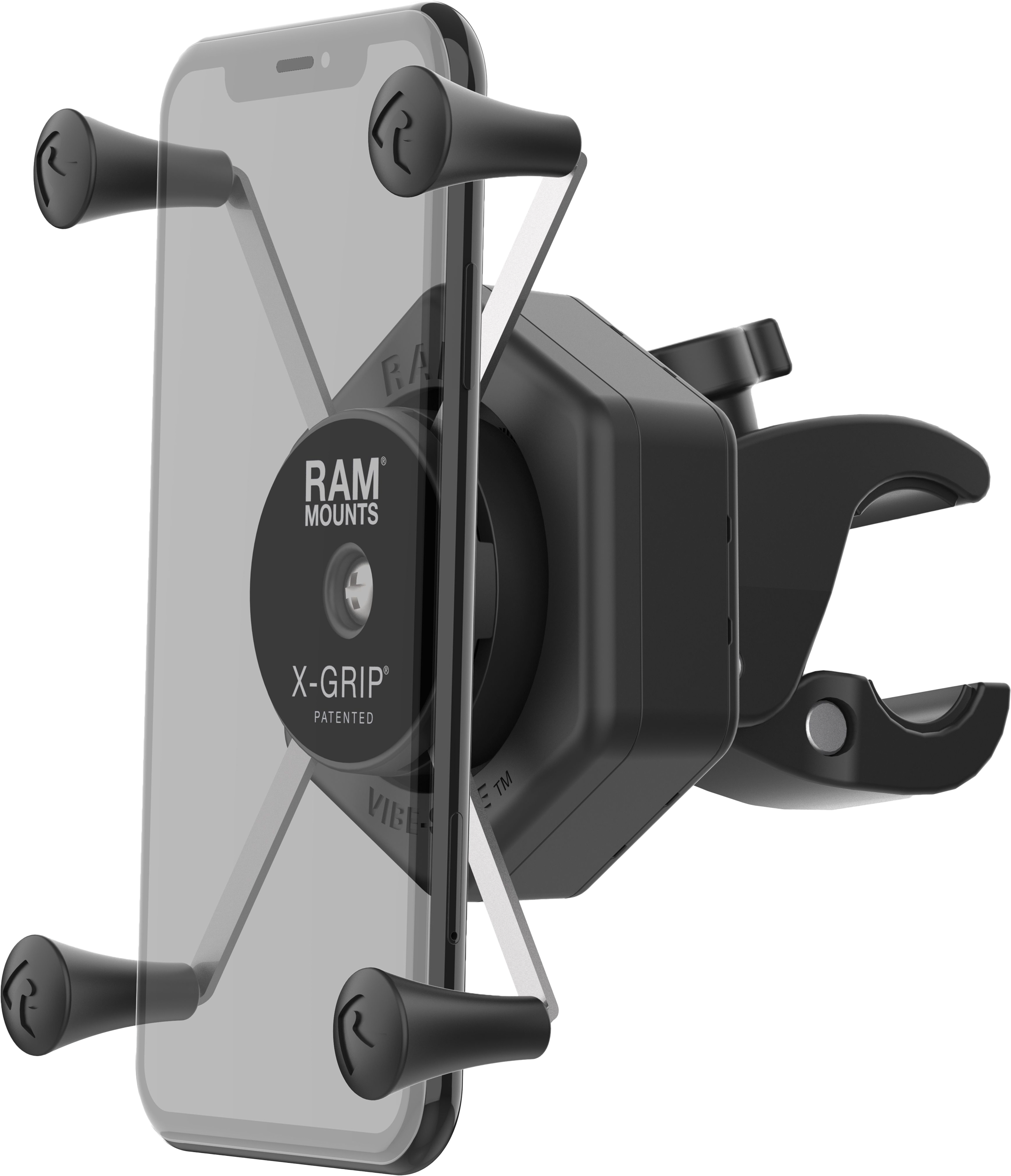 X-GRIP VIBE-SAFE PHONE MOUNT