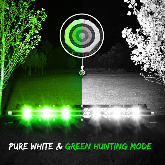 Multi-Color XKChrome RGBW LED Light Bar