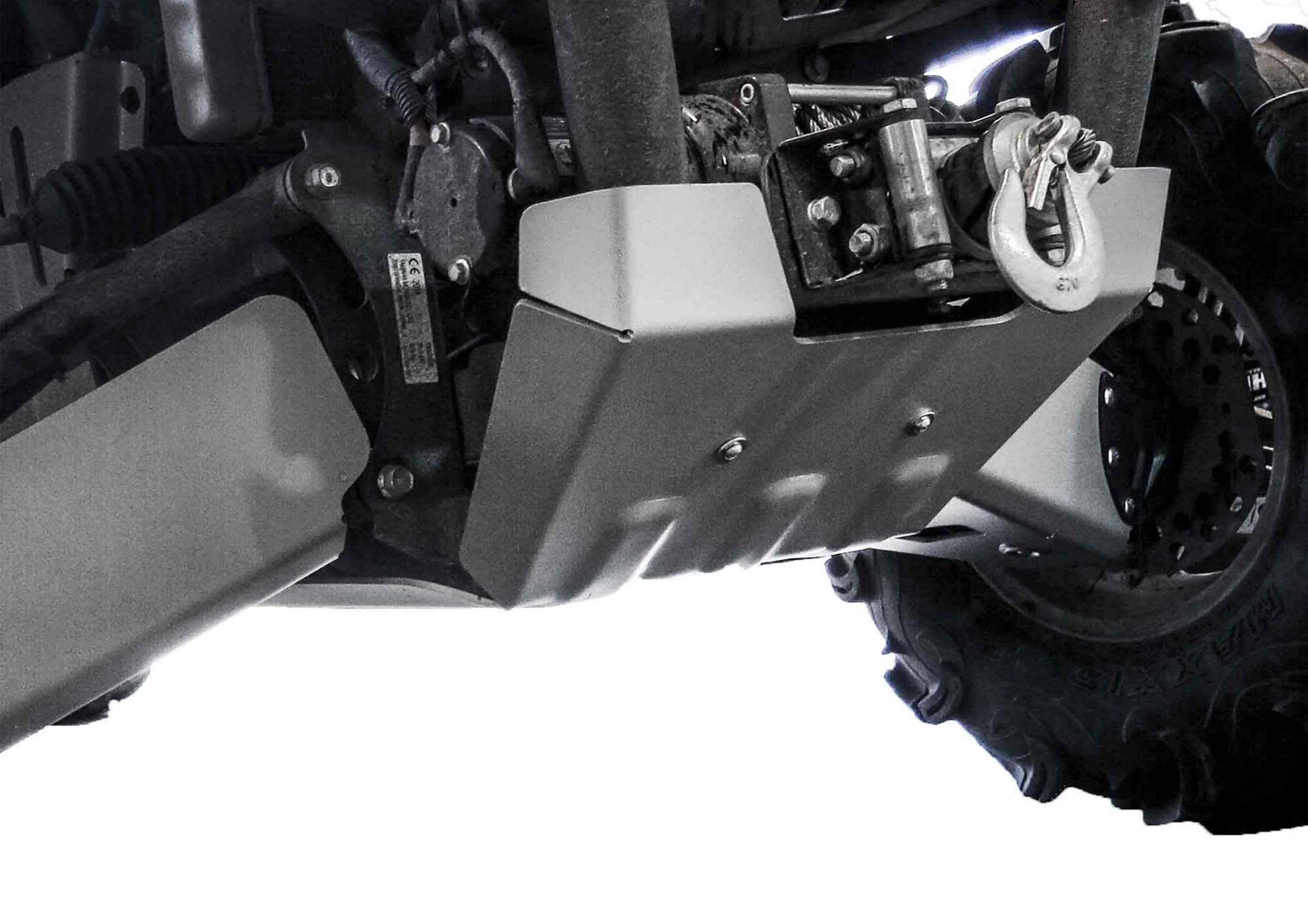 Central Skid Plate