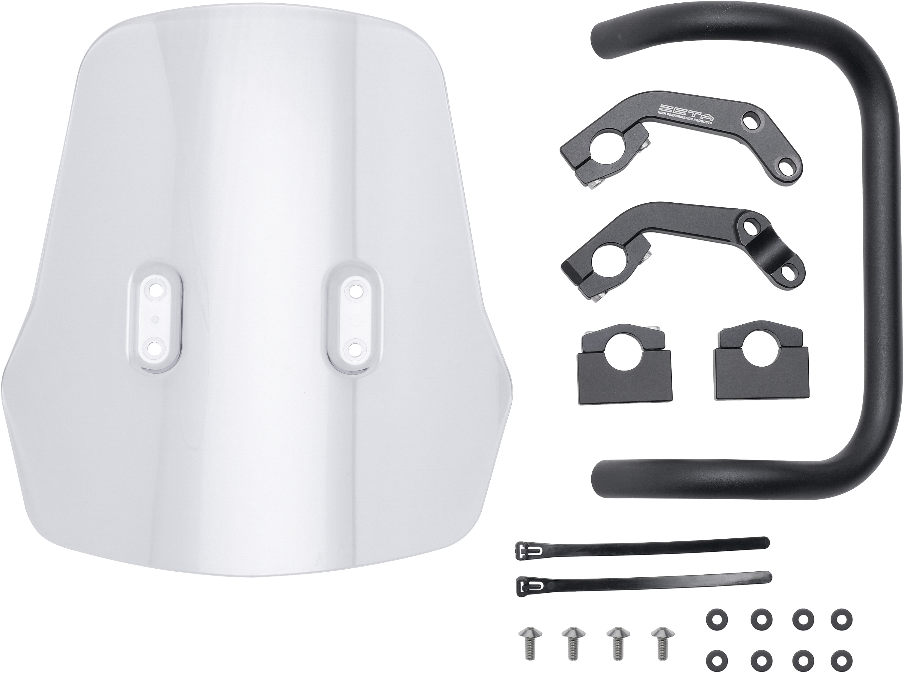 Adventure Windscreen