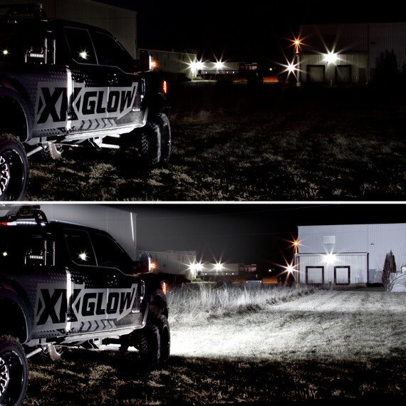 Multi-Color XKChrome RGBW LED Light Bar