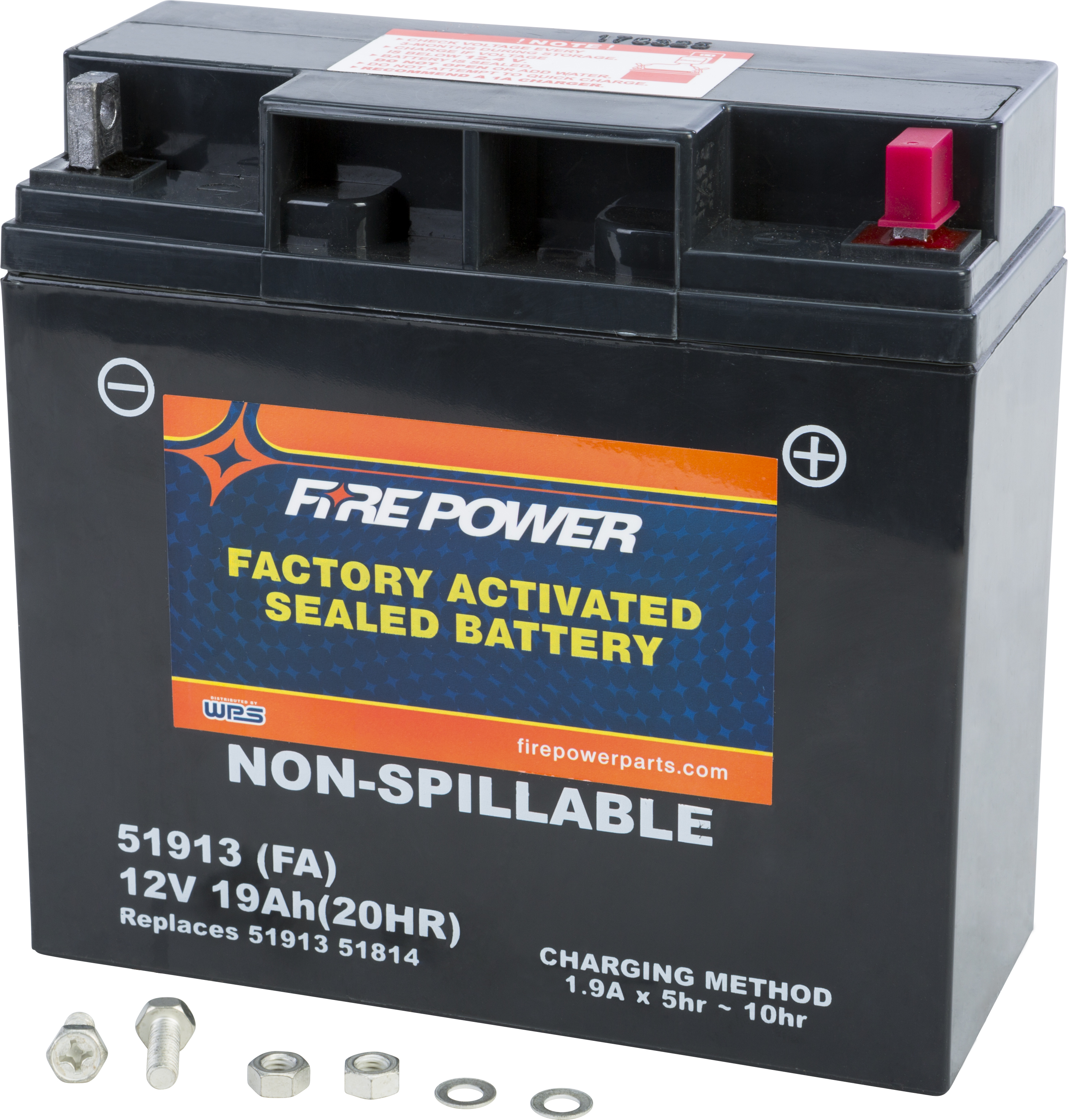 Factory Activated Sealed Battery
