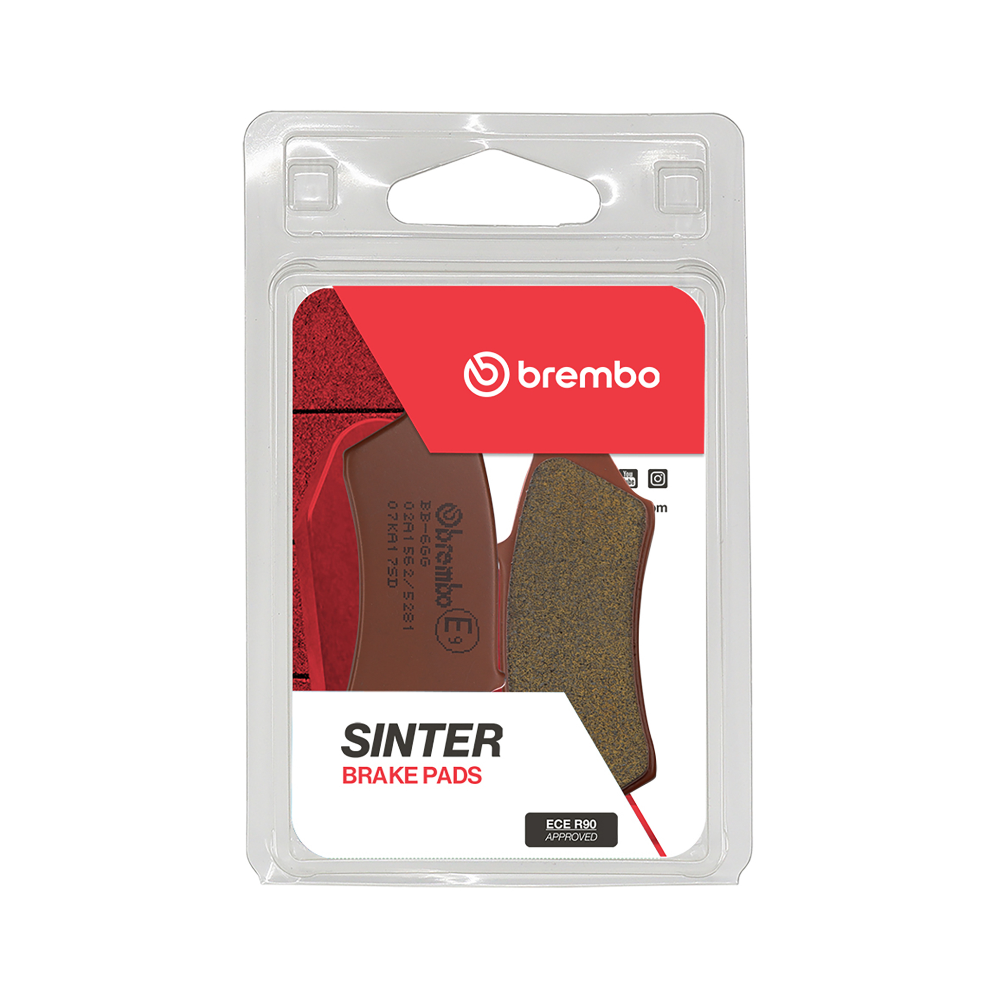 Prime SD Sintered Brake Pads