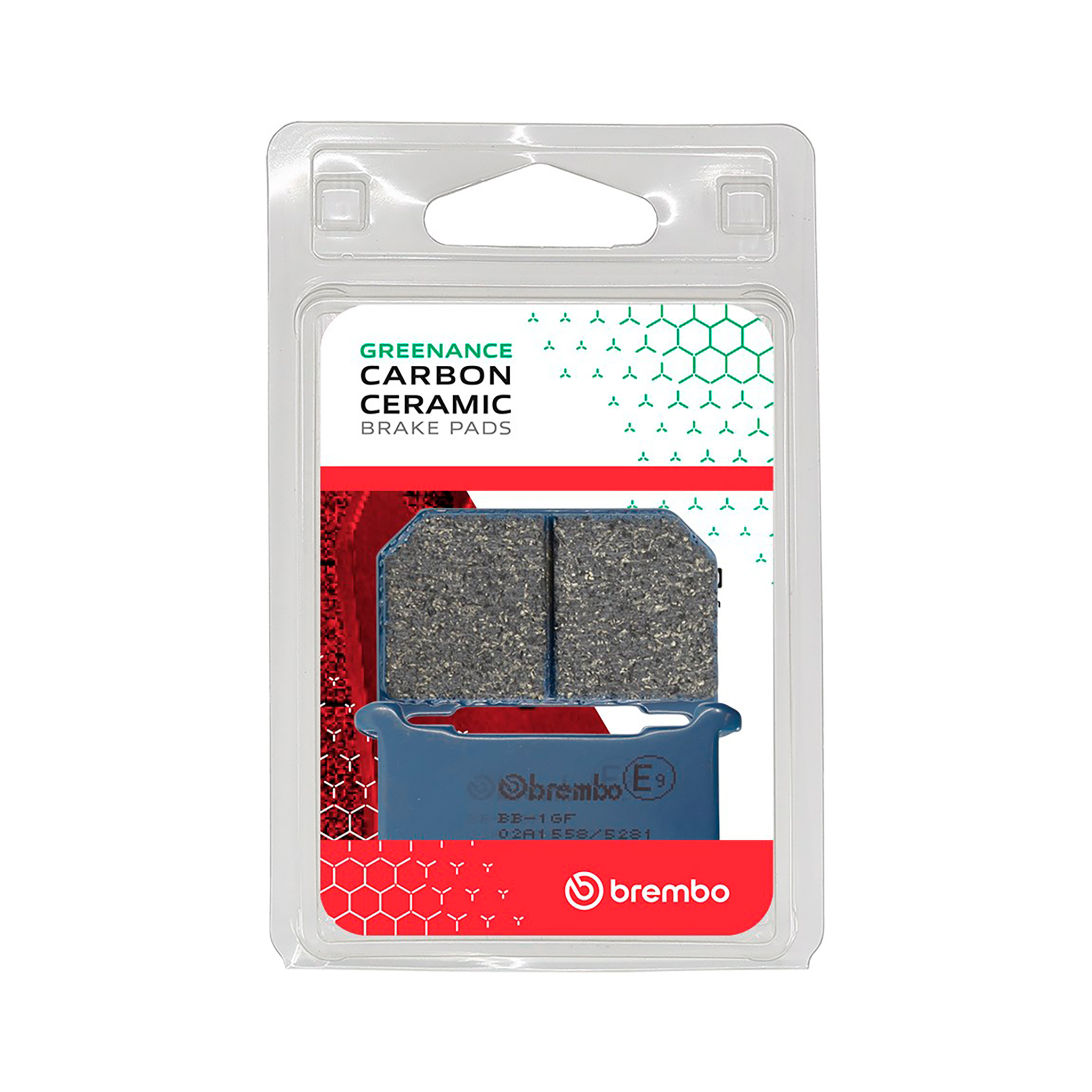Prime Carbon Ceramic Brake Pads