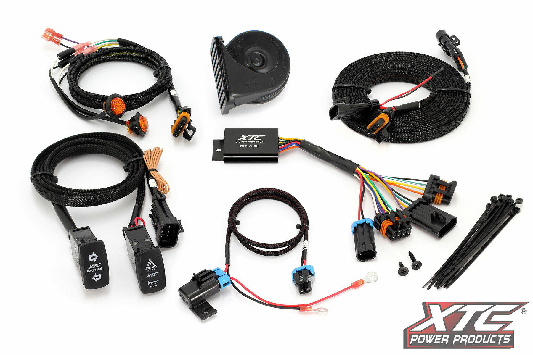 XTC Power Products ATS-POL-XP16 Self-Canceling Turn Signal Kit for Polaris RZR
