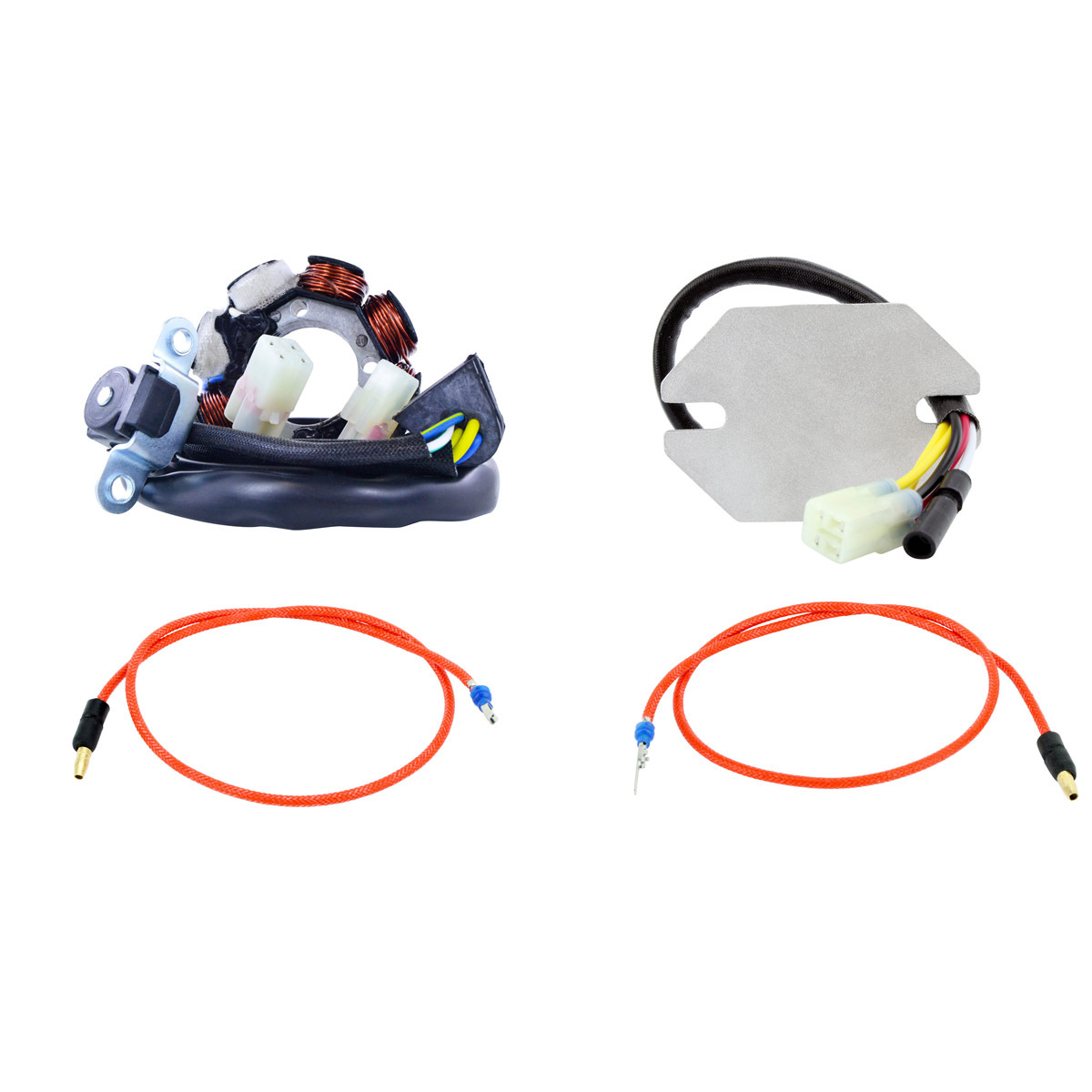 High Output Stator, Charging System Conversions, Ignition System, & Lighting Upgrade Kits