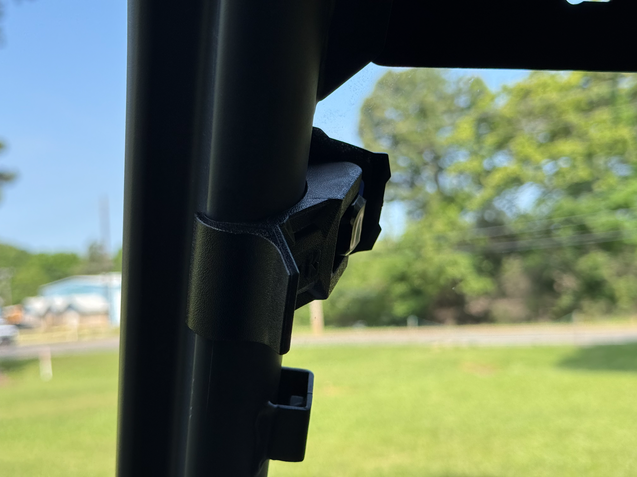 Versa Vent Windshield