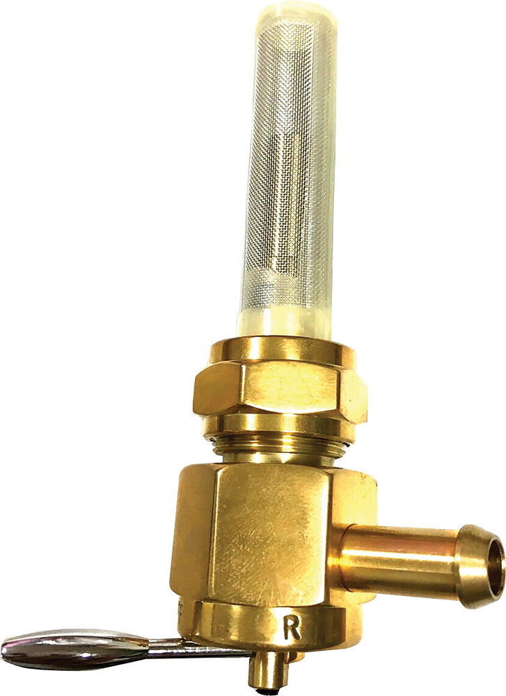HARDDRIVE Brass Petcock - View 1