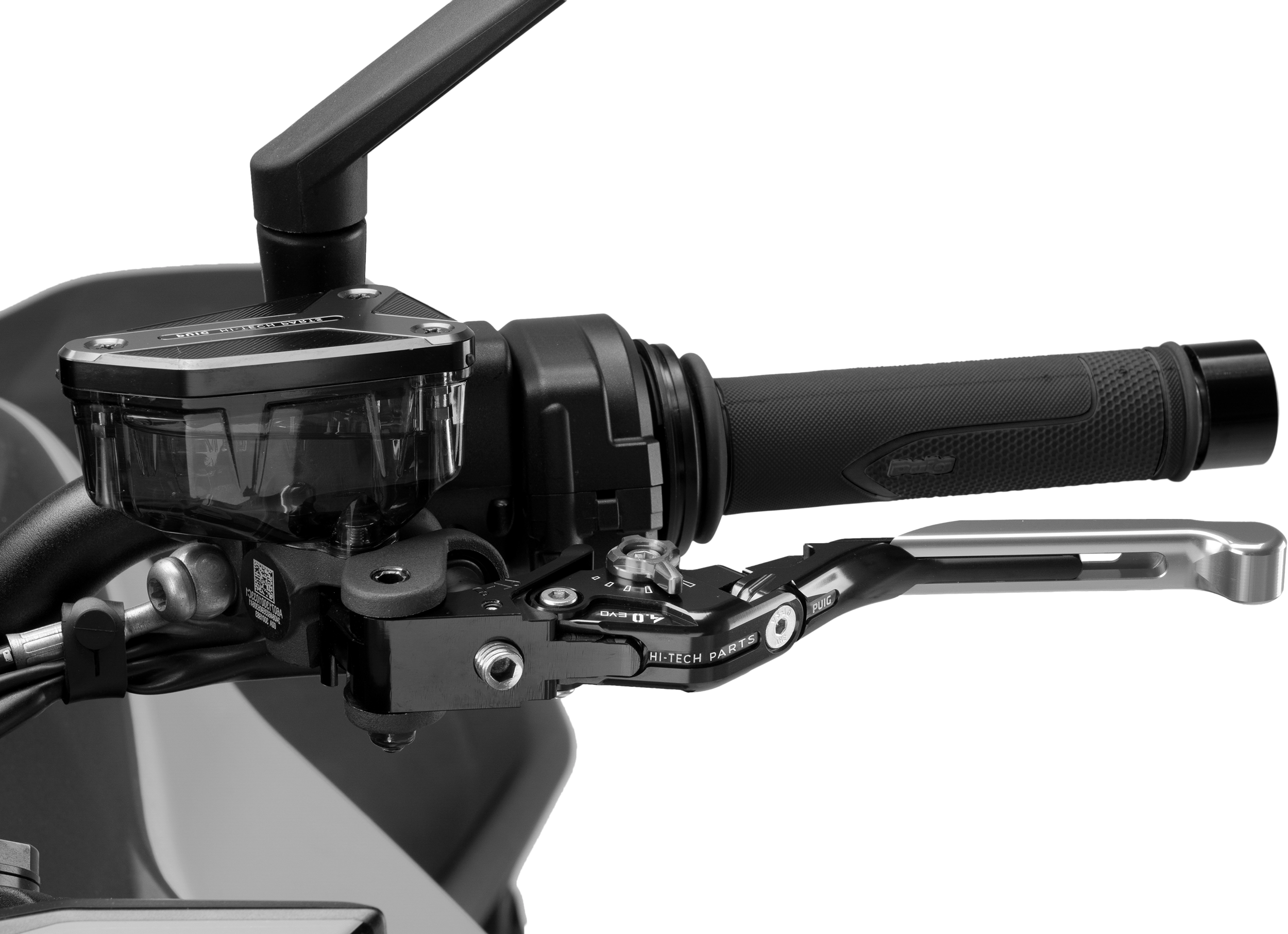 Hi-Tech Extendable Clutch Lever