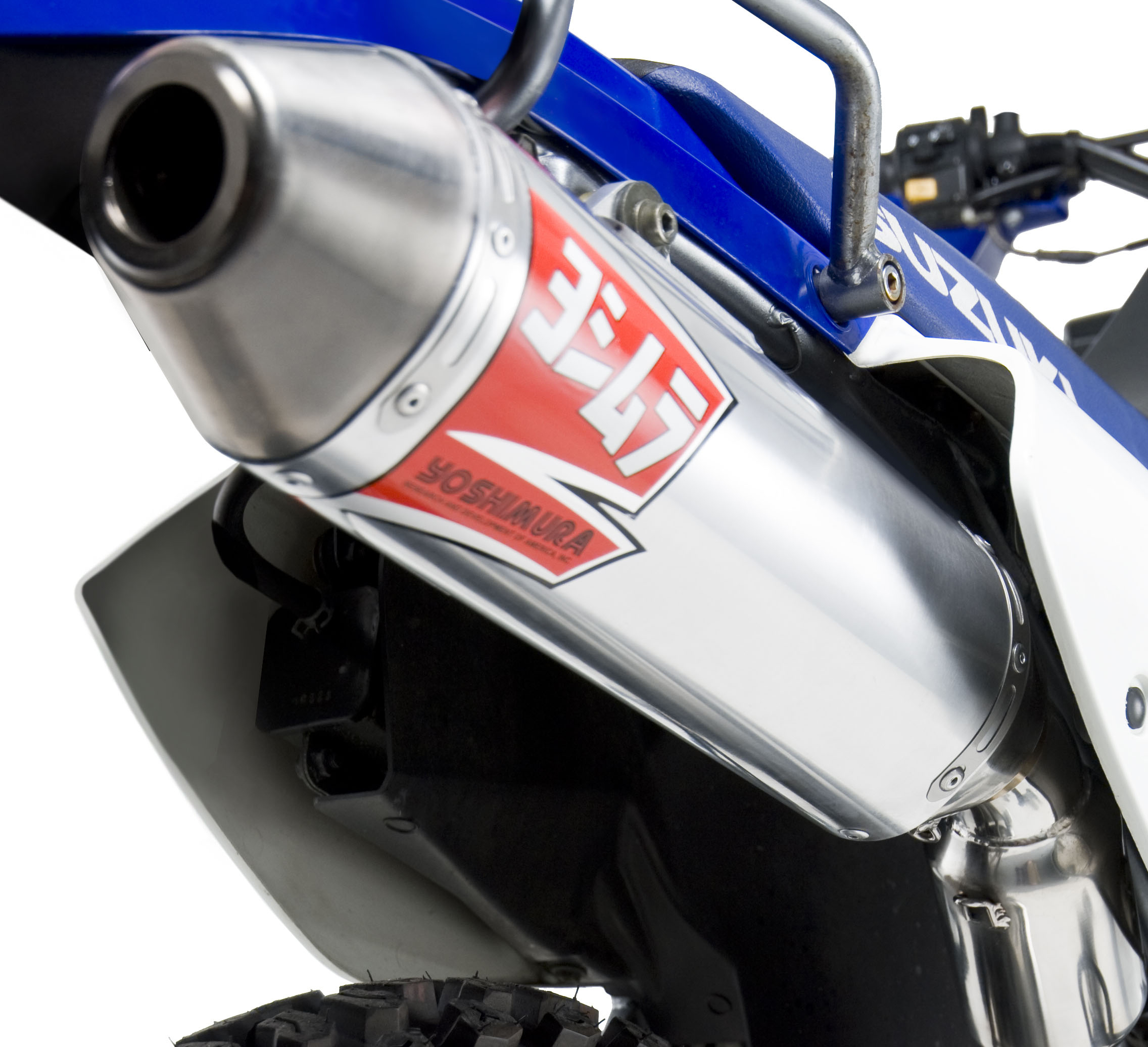 YOSHIMURA RS-2 Slip-On Exhaust - View 1