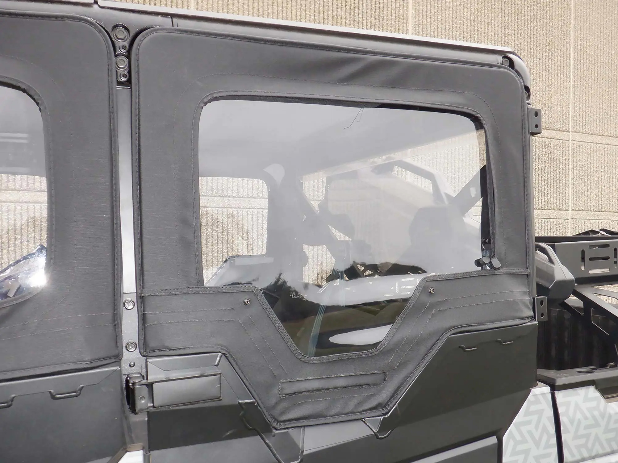 Doors – Steel Lower and Soft Upper