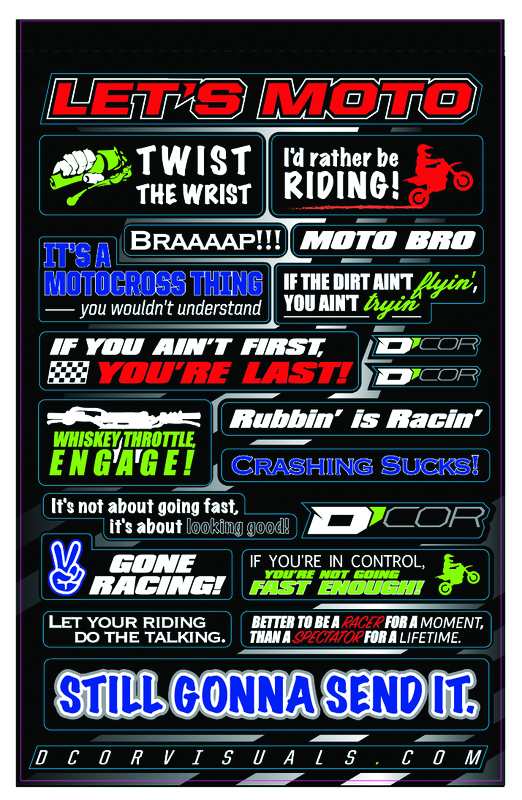 Decal Sheet