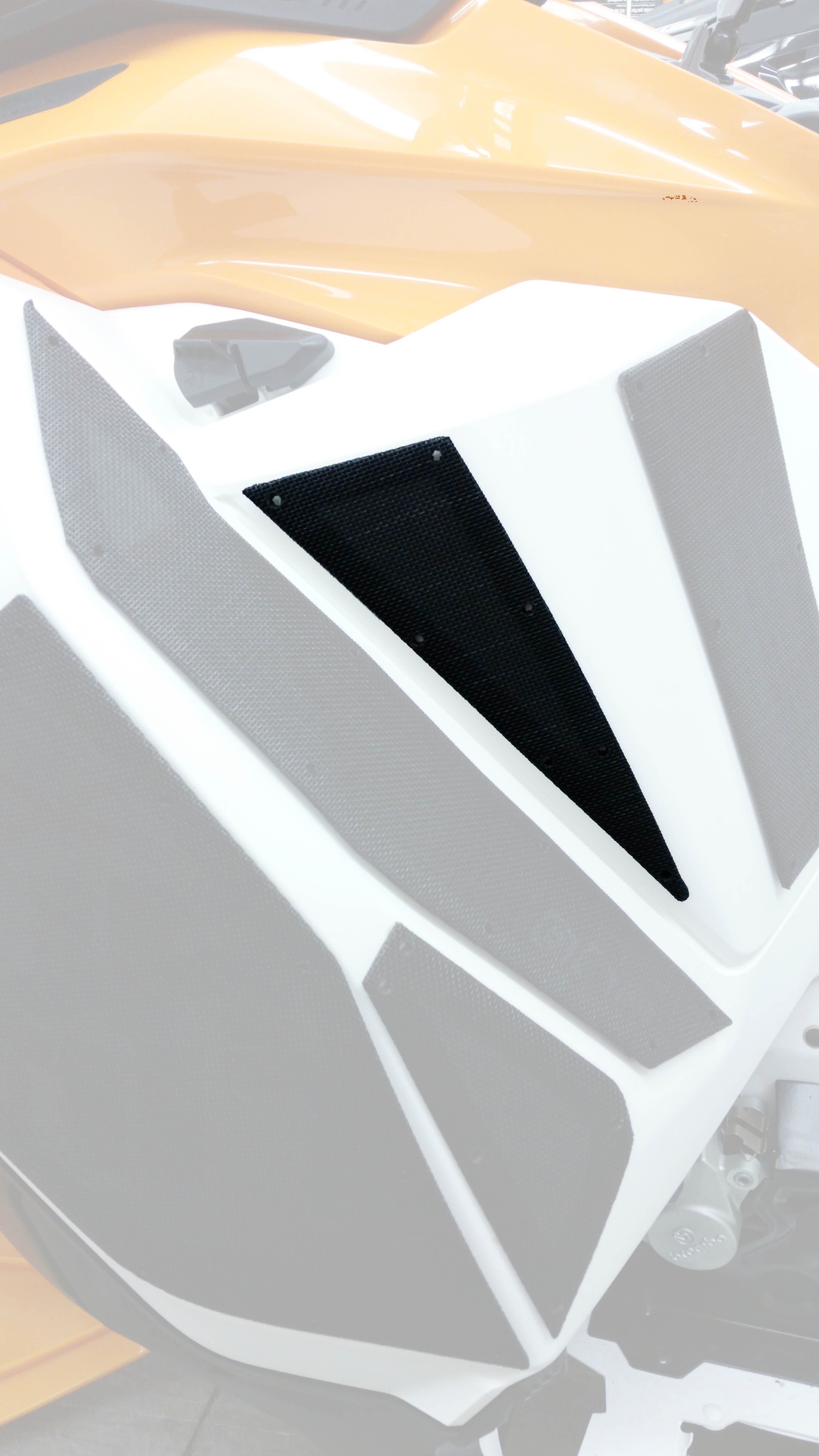 2 COOL Pr/ 2Cool Vents S-D Gen4 Side Knee Panel - View 1