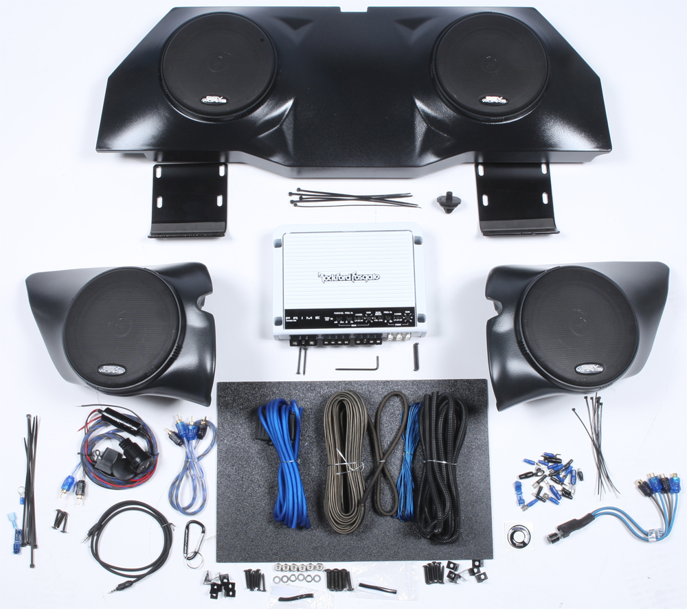 4 Speaker Kit