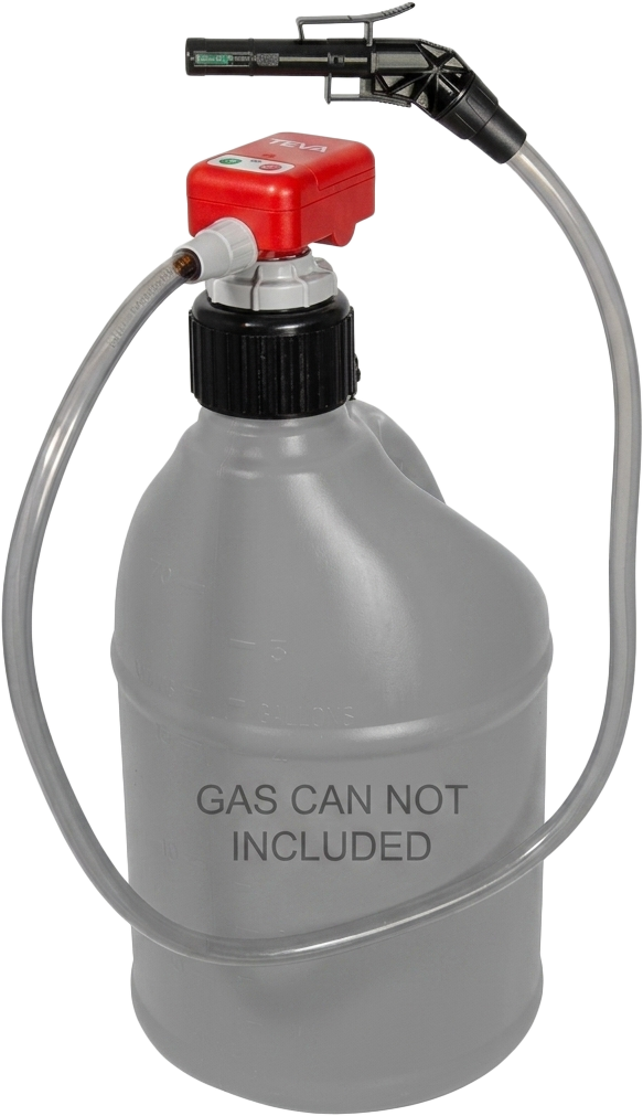 TERA PUMP Utility Container Battery Powered Fuel Transfer Pump - View 1