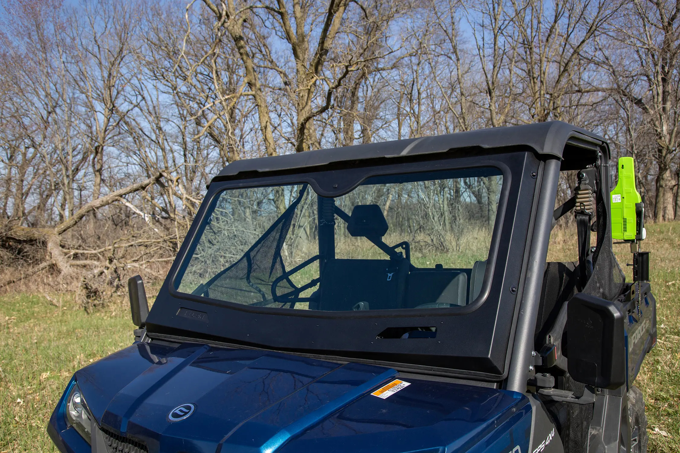 Glass Windshield