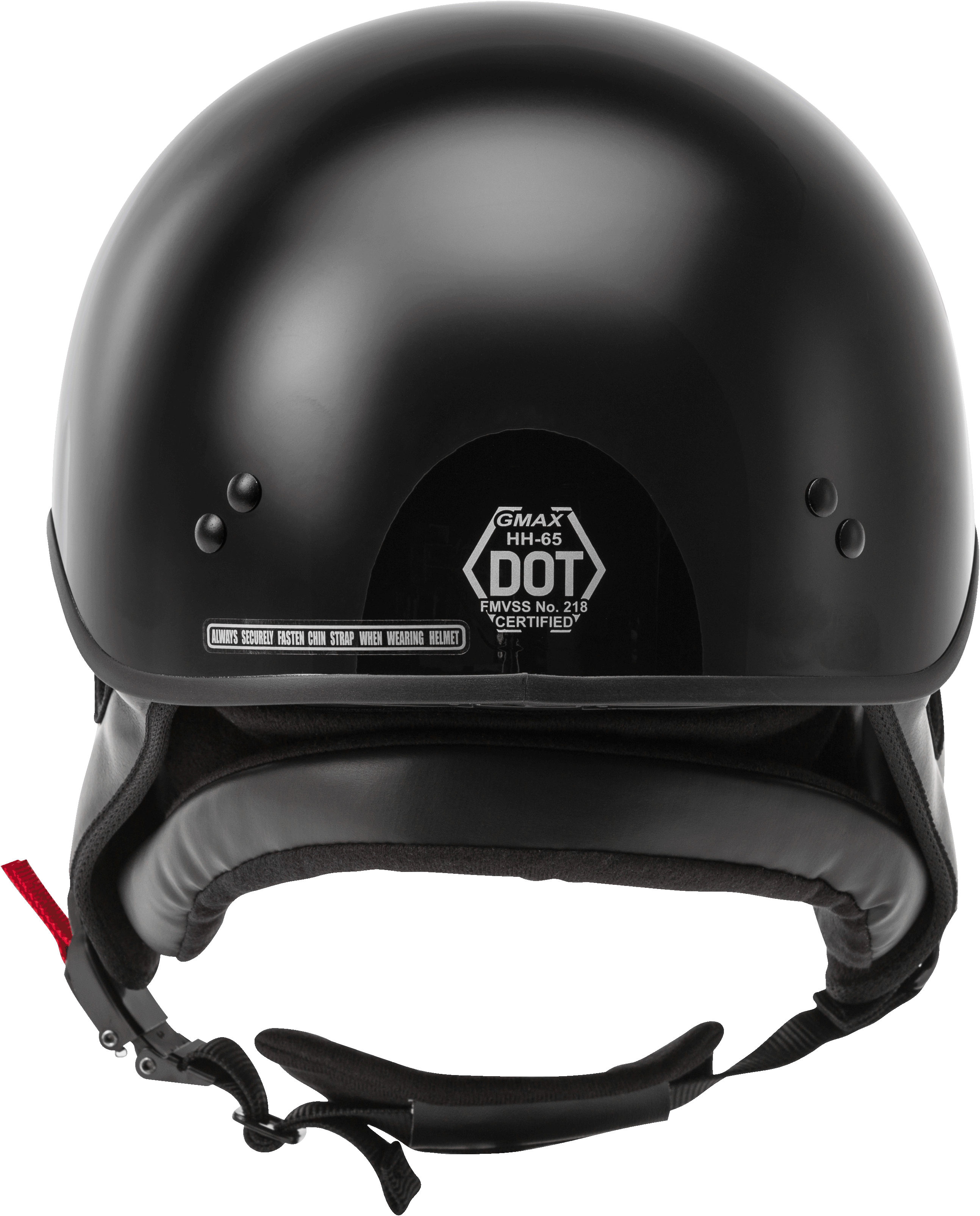 GMAX HH-65 Full Dressed Motorcycle Street Half Helmet