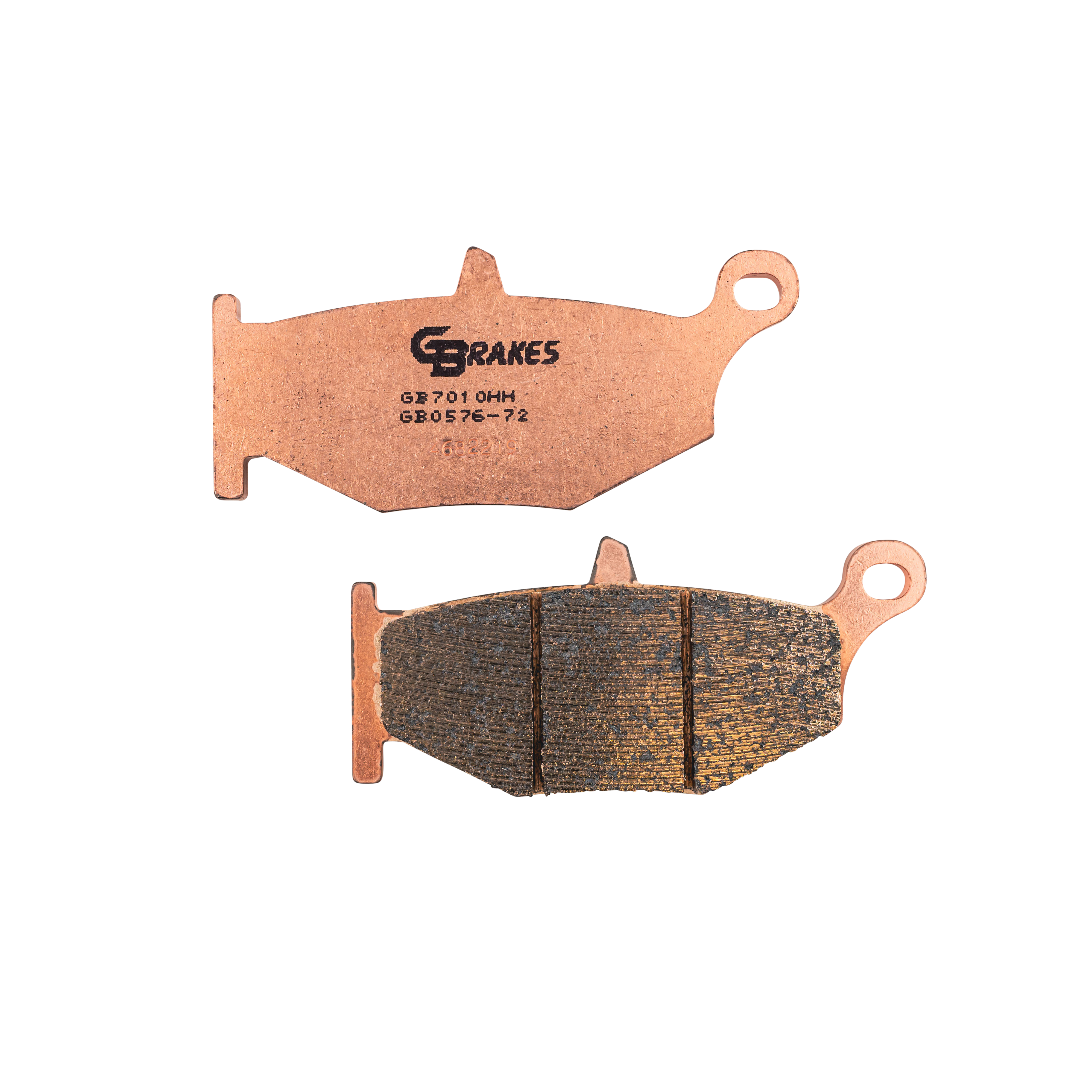 BRAKE PADS SINTERED