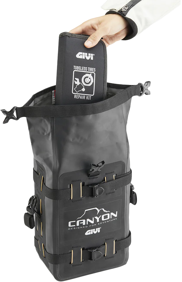 Gravel-T and Canyon Bags
